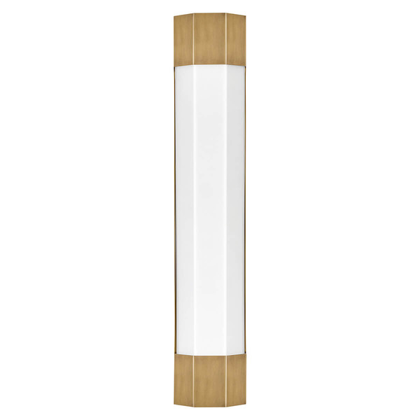 Elstead Facet  LED Wandleuchte Heritage Messing IP44