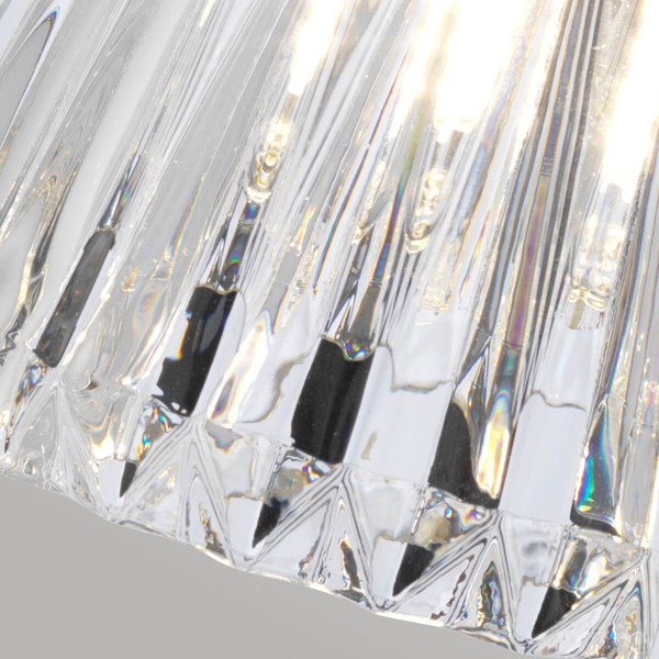 Elstead Keynes LED Wandleuchte G9 Poliertes Chrom Klar IP44