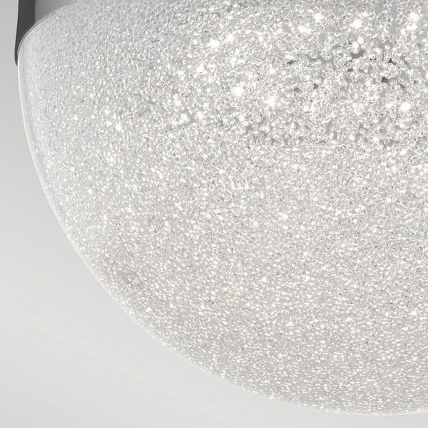 Elstead Moonlit LED Hängeleuchte Poliertes Chrom Zirkonia