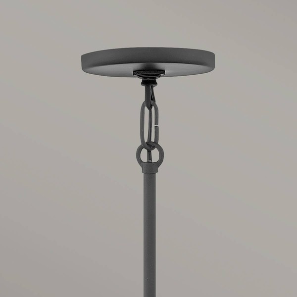 Elstead Ren LED Kronleuchter G9 5-fach Mattes Schwarz und Gold