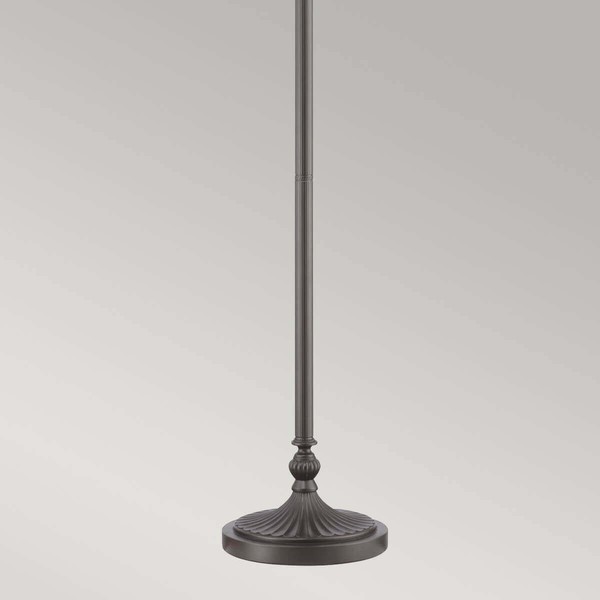 Elstead Kami Stehleuchte E27 Vintage-Bronze