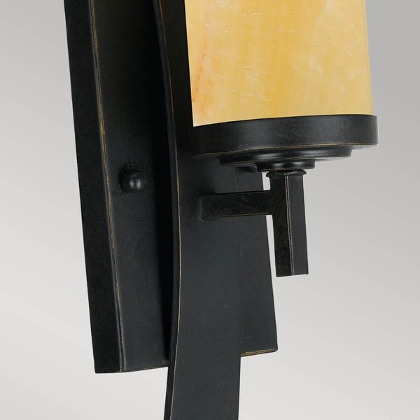 Elstead Kyle Wandleuchte E27 Kaiserliche Bronze