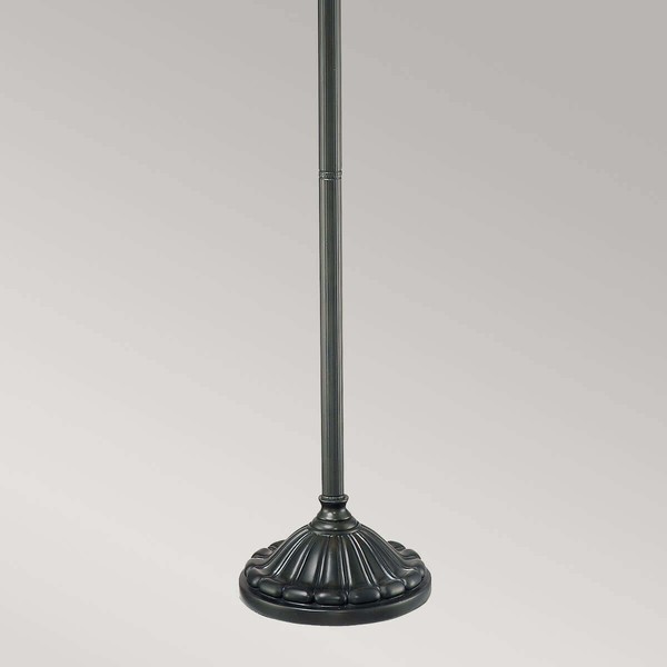 Elstead Larissa Stehleuchte E27 2-fach Vintage-Bronze