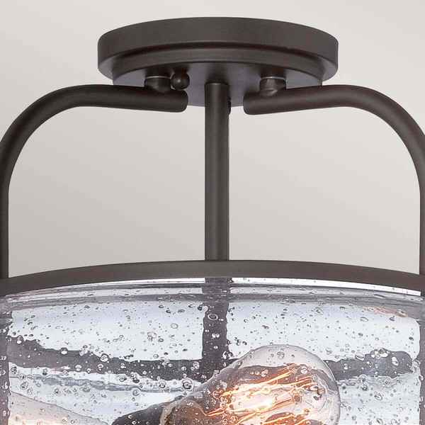 Elstead Trilogy Deckenleuchte E27 3-fach Alte Bronze