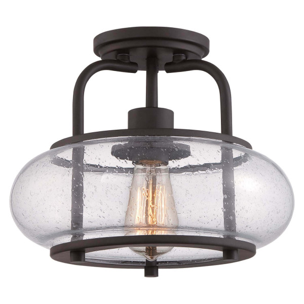 Elstead Trilogy Deckenleuchte E27 Alte Bronze