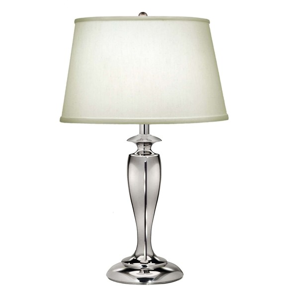 Elstead Stuyvesant Tischleuchte E27 Poliertes Nickel