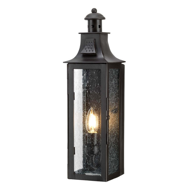 Elstead Stow Außen-Wandleuchte E27 Alte Bronze IP44