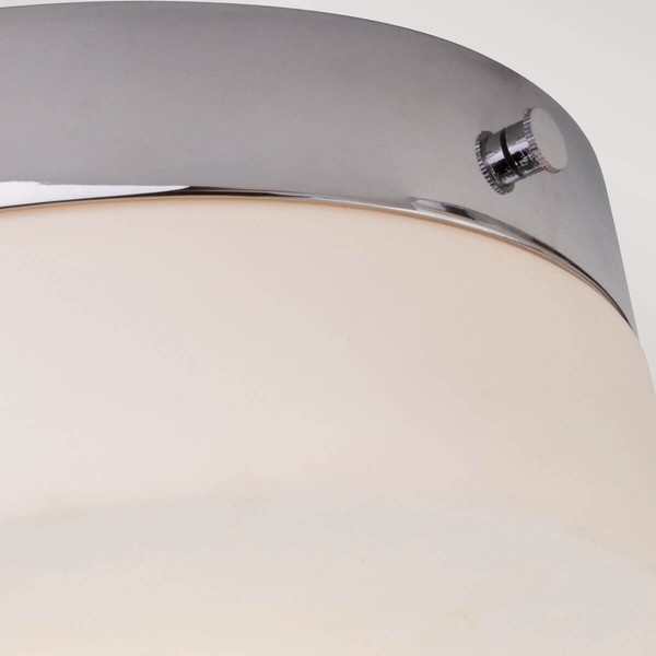 Elstead Tamar LED Deckenleuchte GX53 10cm Poliertes Chrom