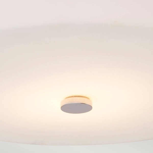 Elstead Tamar LED Deckenleuchte GX53 10cm Poliertes Chrom