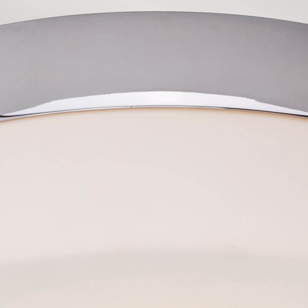 Elstead Tamar LED Deckenleuchte GX53 10cm Poliertes Chrom