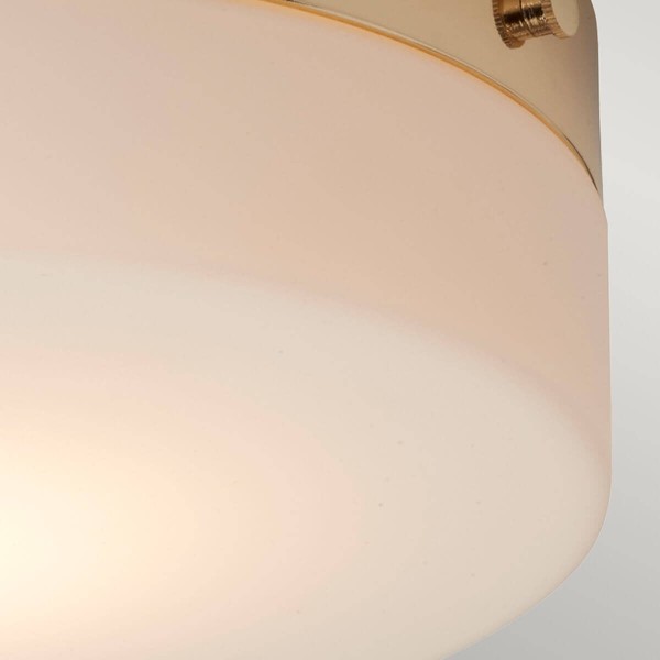 Elstead Tamar LED Deckenleuchte GX53 10cm Poliertes Gold