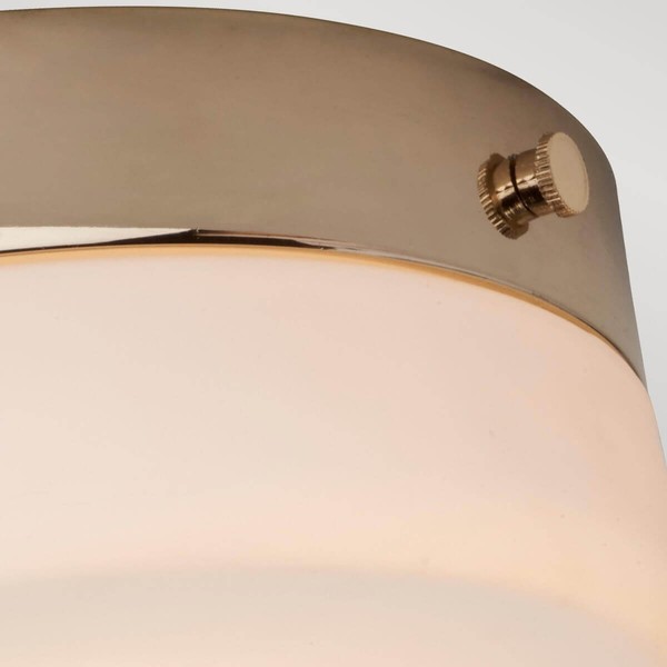 Elstead Tamar LED Deckenleuchte GX53 9cm Poliertes Gold