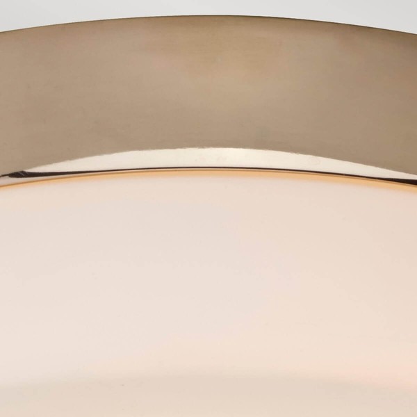 Elstead Tamar LED Deckenleuchte GX53 9cm Poliertes Gold