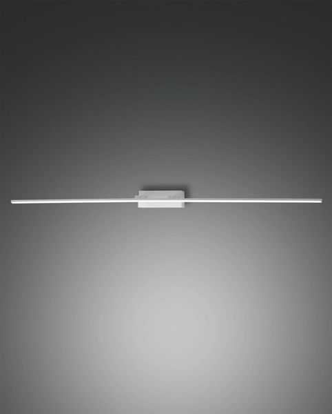 Fabas Luce LED Bad-Wand/Spiegelleuchte Nala 60x105mm 20W Warmweiß IP44 Weiß