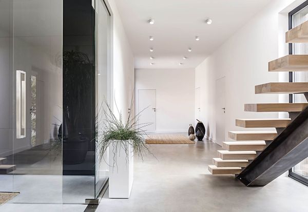 Fabas Luce LED Spot Vasto Ø80mm 7W Warmweiß Weiß