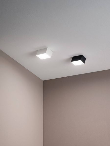 Fabas Luce LED Spot Lucas 60x95mm 12W Warmweiß Anthrazit dimmbar