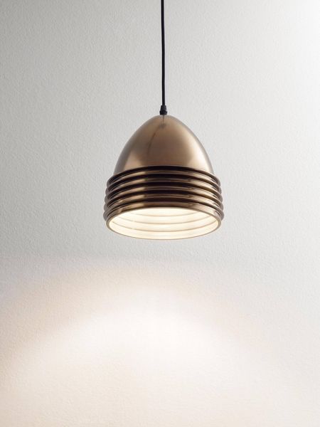 Fabas Luce Pendelleuchte Gavia E27 Ø220mm Schwarz