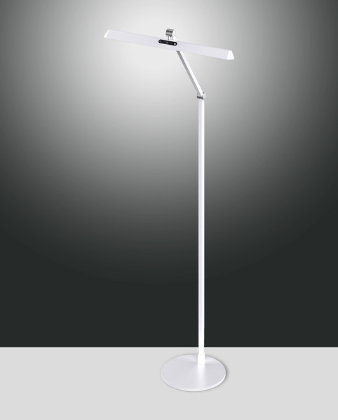 Fabas Luce Beba LED Stehleuchte 12W dimmbar steuerbare Lichtfarbe Weiss 3775-11-102