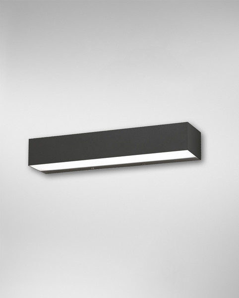 Fabas Luce Mistral LED Wandleuchte 18W steuerbare Lichtfarbe Anthrazit 3784-21-282