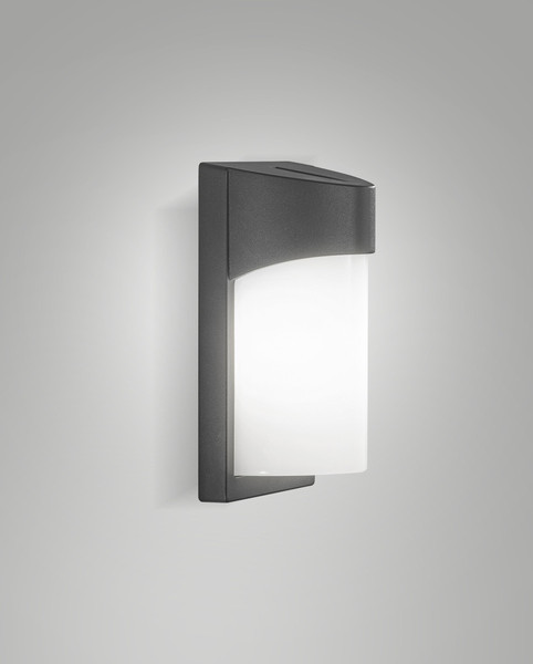 Fabas Luce GLUCK DARK GREY E27 Wandleuchte Dunkel Grau 6562-21-294