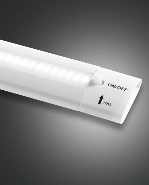Fabas Luce LED Unterbauleuchte Galway on/off 10x33mm 5W Warmweiß Weiß