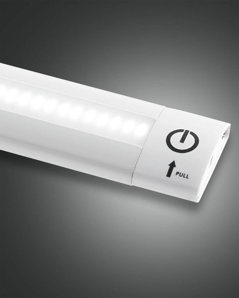 Fabas Luce LED Unterbauleuchte Galway touch dimmer 10x33mm 5W Neutralweiß Weiß dimmbar