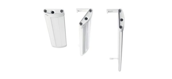 Fabas Luce LED Unterbauleuchte Galway touch dimmer 10x33mm 16W Neutralweiß Weiß dimmbar