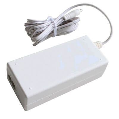 Fabas Luce Zubehör zu Unterbauleuchte Galway, Netzteil 24W Galway Zubehör 29x43mm Weiß