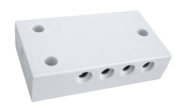 Fabas Luce Zubehör zu Unterbauleuchte Galway, Verteiler Galway Zubehör 30x15mm Weiß