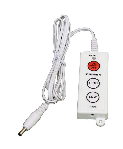 Fabas Luce Zubehör zu Unterbauleuchte Galway, Dimmer Galway Zubehör Weiß