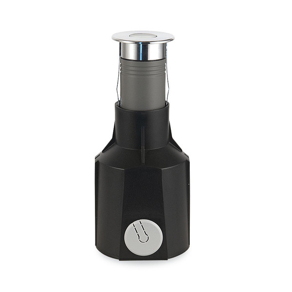 Fabas Luce TULIP 2 SIVER LED Außeneinbauleuchte 3W warmweiß Edelstahl 6903-02-314