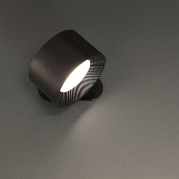 FHL Magnetic LED Wandleuchte 2W dimmbar Akku CCT einstellbare Lichtfarbe schwarz 830048