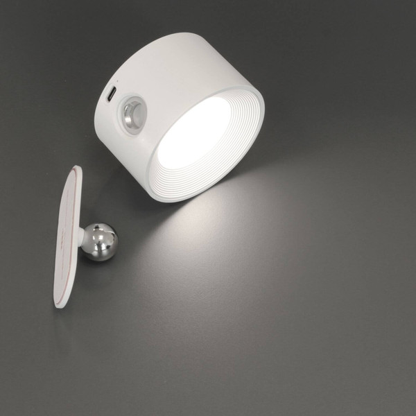 FHL Magnetic LED Wandleuchte 2W dimmbar Akku CCT einstellbare Lichtfarbe weiß 830049