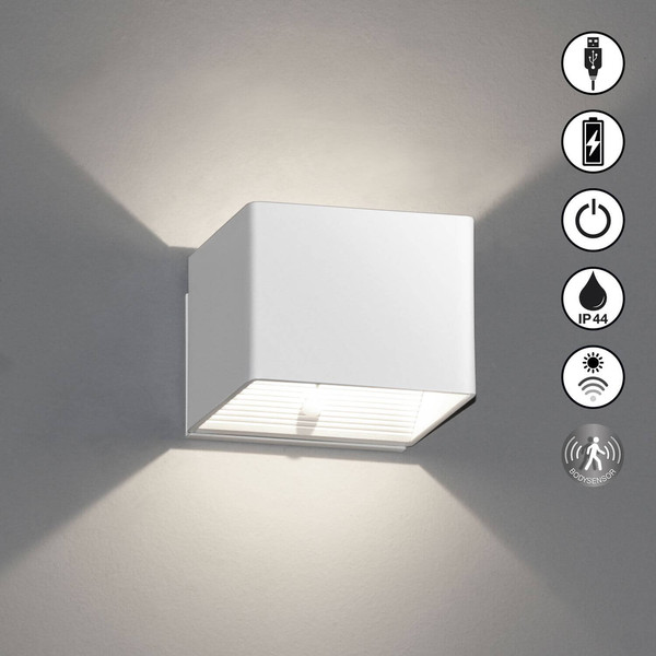 FHL Magnetic LED Wandleuchte 2W warmweiss sandweiß 830050