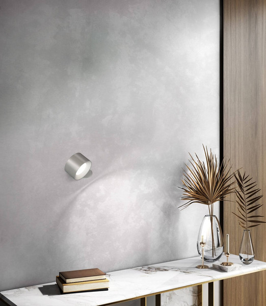 FHL Magnetic LED Wandleuchte 2W dimmbar Akku CCT einstellbare Lichtfarbe silberfarben 830052