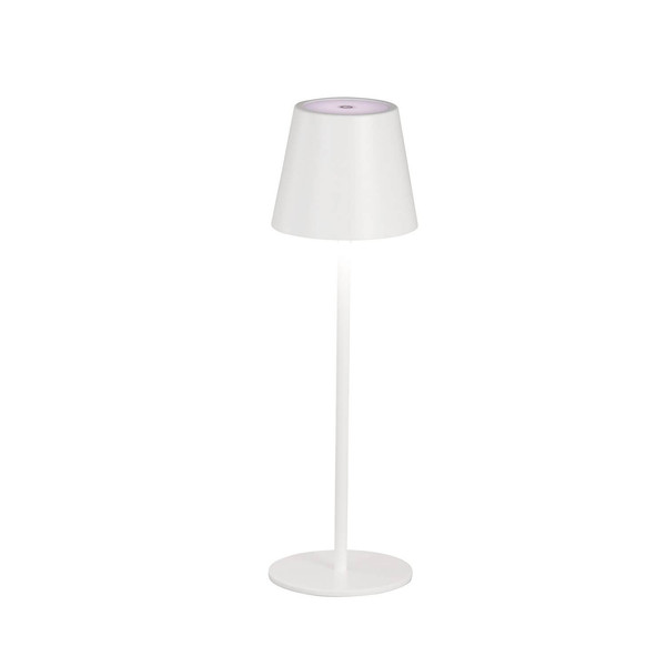 FHL Viletto LED Tischleuchte 2W dimmbar Akku warmweiss sandweiß 850354