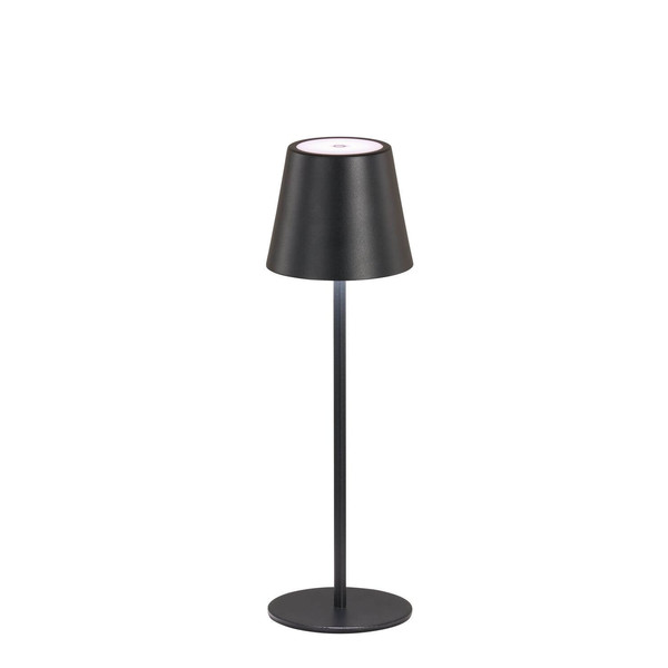 FHL Viletto LED Tischleuchte 2W dimmbar Akku warmweiss sandschwarz 850355