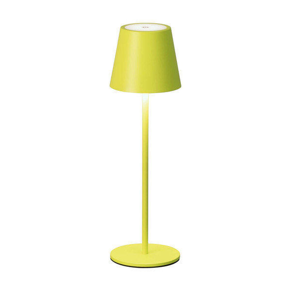 FHL Viletto LED Tischleuchte 2W dimmbar Akku warmweiss hellgrün 850410