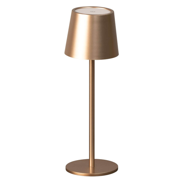 FHL Roxi LED Tischleuchte 1,5W dimmbar Akku CCT einstellbare Lichtfarbe coffeefarben 850499