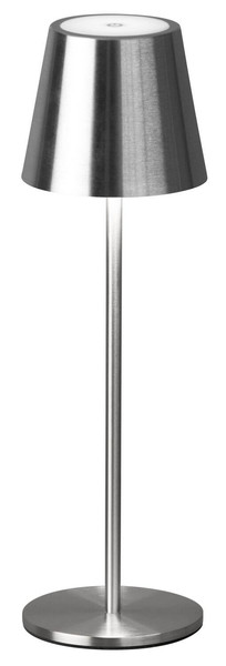 FHL Viletto LED Tischleuchte 2W dimmbar Akku warmweiss nickelfarben 850588