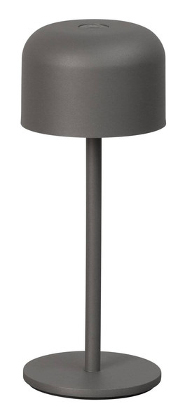 FHL Finley LED Tischleuchte 1W dimmbar Akku warmweiss sandgrau 850592