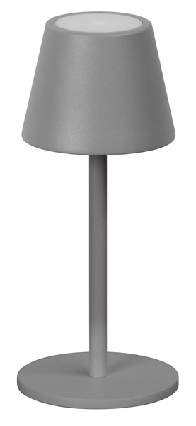 FHL Salerno LED Tischleuchte 1,5W dimmbar Akku CCT einstellbare Lichtfarbe sandgrau 850746