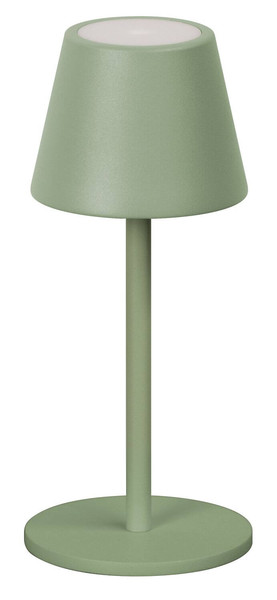 FHL Salerno LED Tischleuchte 1,5W dimmbar Akku CCT einstellbare Lichtfarbe salbeigrün 850750