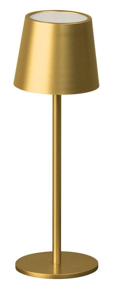 FHL Roxi LED Tischleuchte 1,5W dimmbar Akku CCT einstellbare Lichtfarbe goldfarben 850846