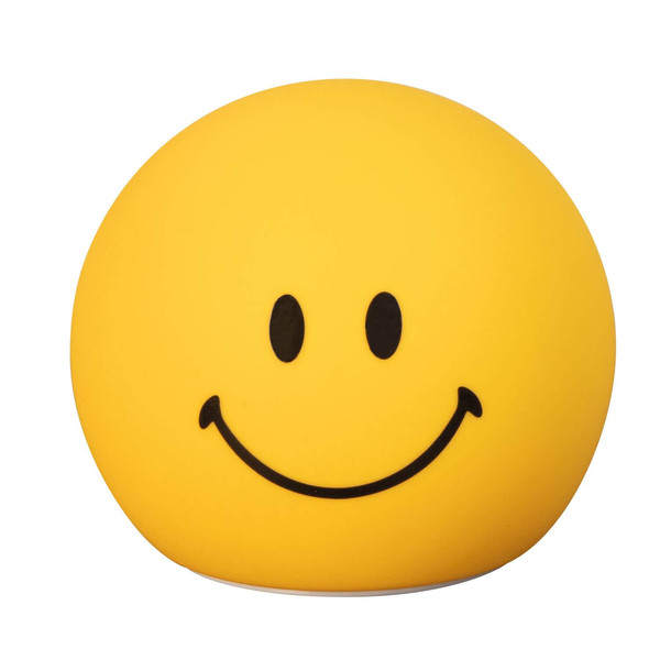 FHL GlowMoji LED Tischleuchte 0,3W dimmbar Akku warmweiss gelb 850866