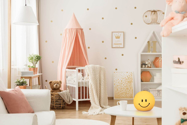 FHL GlowMoji LED Tischleuchte 0,3W dimmbar Akku warmweiss gelb 850866