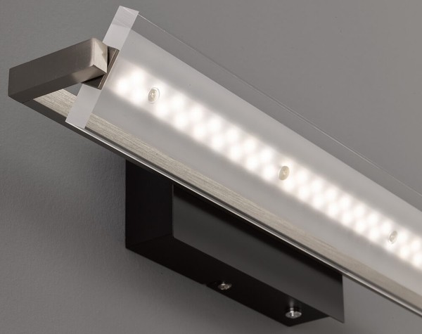 Fischer & Honsel Paros TW LED Wandbeleuchtung 35cm 8W Tunable white steuerbar dimmbar sandschwarz 30282