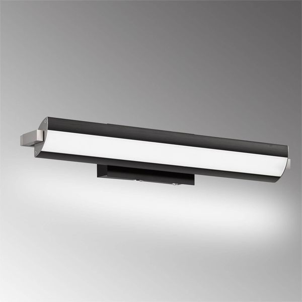 Fischer & Honsel Beat TW LED Wandleuchte 13,2W Tunable white steuerbar dimmbar sandschwarz 30286