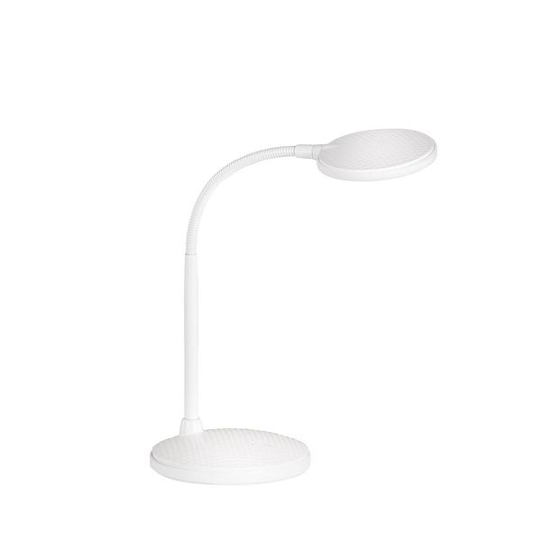 Fischer & Honsel Work LED Tischleuchte 4,3W warmweiss weiß 50744