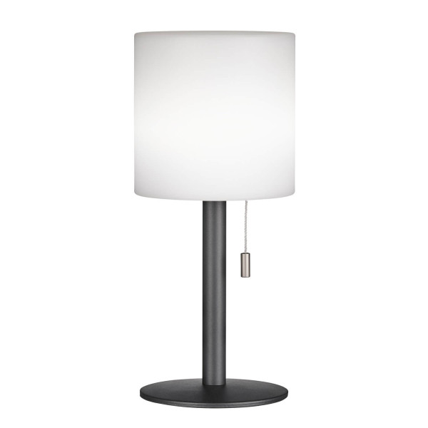 FHL Lesina LED Akku-Außenleuchte USB 1,5W RGB-Farbsteuerung dimmbar sandanthrazit IP44 850245